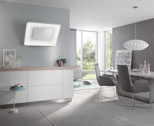 Miele DA 6998 W Pearl Davlumbaz