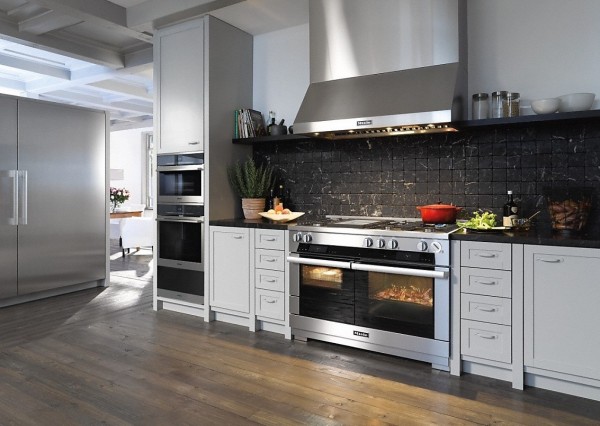 Miele HR 1956 G Range Kuzine Fırın