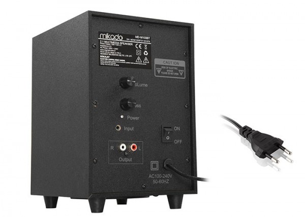 Mikado MD-M100BT Hoparlör