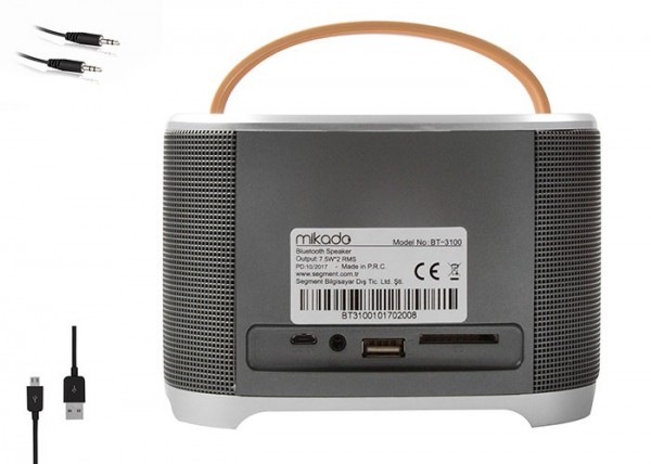 Mikado BT-3100 Bluetooth Hoparlör
