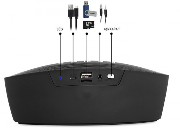 Mikado MD-2018BT Bluetooth Hoparlör