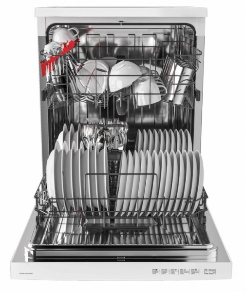 Hoover HFDN 1L360OW-17 Bulaşık Makinesi