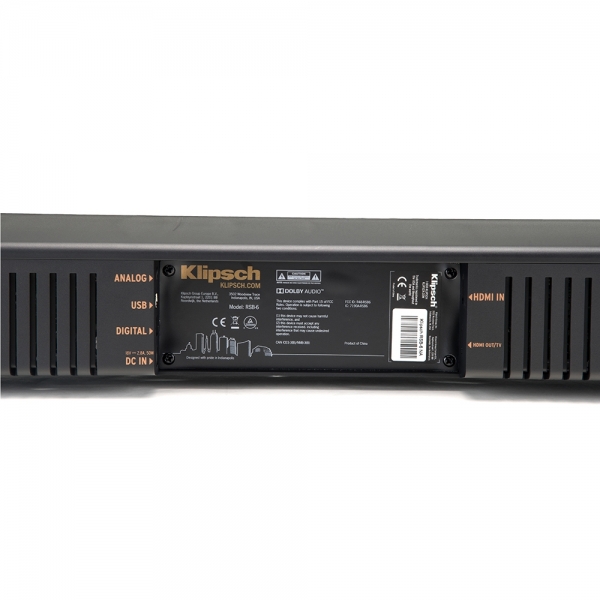 Klipsch RSB-8 Soundbar