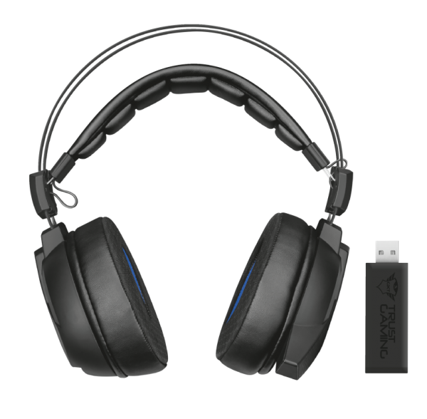Trust GXT 393 Magna Kablosuz Kulaklık