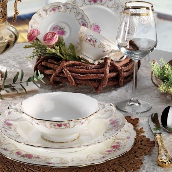 Aryıldız AR 30033 83 Parça Yemek Takımı