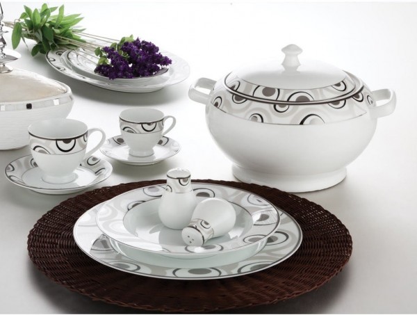 Aryıldız AR 20040 87 Parça Yemek Takımı