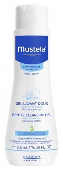 Mustela Yenidoğan 200 ml Şampuan (200 ml)