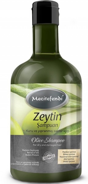 Mecitefendi Zeytinyağlı 400 ml Şampuan