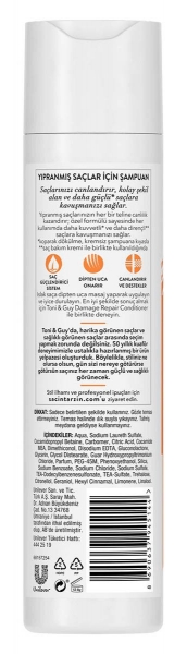 Toni&Guy Yıpranmış Saçlar İçin 250 ml Şampuan