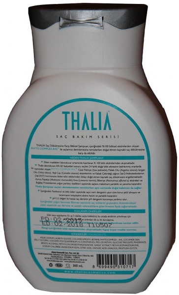 Thalia Sarımsak 300 ml Şampuan