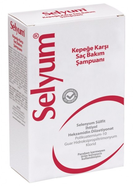 Selyum Kepeğe Karşı 300 ml Şampuan