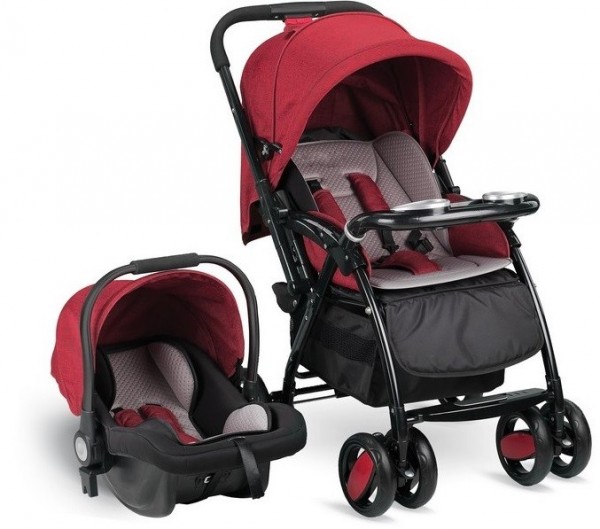 Babyhope BabyHope BH-3089 Neon Plus Travel Bebek Arabası