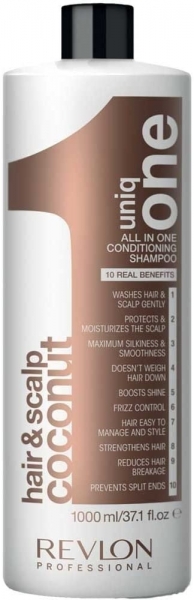 Revlon Uniq One Coconut 10 Etkili 1000 ml Şampuan (1 litre)