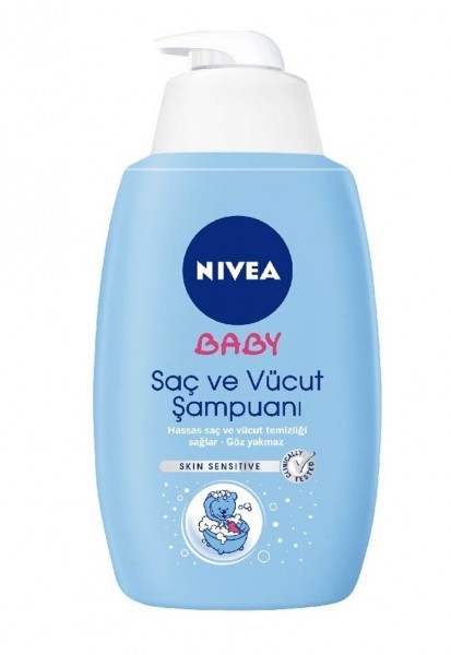 Nivea Baby 500 ml Şampuan