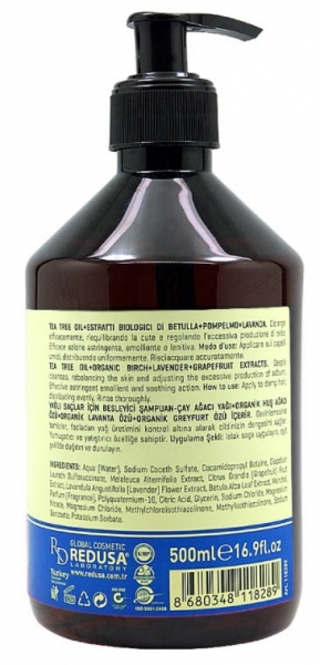 Redusa Rebalancing Yağlı Saçlar İçin 500 ml Şampuan