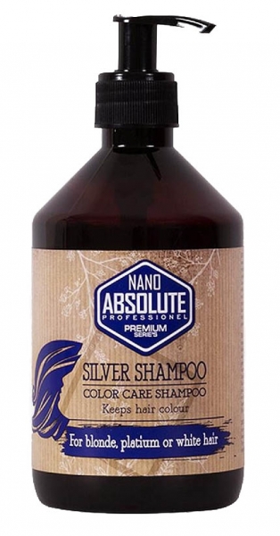 Nano Absolute Silver 500 ml Şampuan (500 ml)