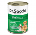 Dr.Sacchi Adult Kuzu Etli 400 gr resim