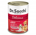 Dr.Sacchi Adult Biftekli 400 gr resim