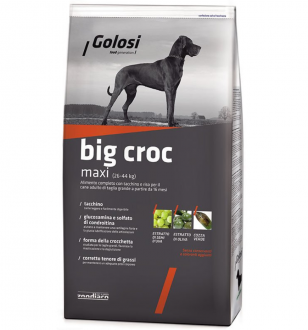 Golosi Big Croc Maxi Tavuk ve Hindili 12 Kg Köpek Maması