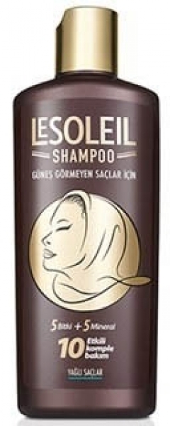 Lesoleil Yağlı Saçlar İçin 375 gr Şampuan