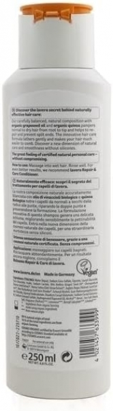 Lavera Onarım ve Bakım 250 ml Şampuan