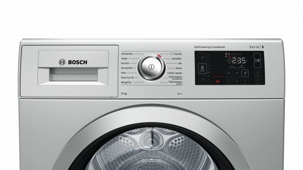 Bosch WTWH876STR Isı Pompalı Kurutma Makinesi
