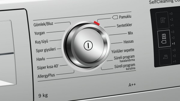 Bosch WTWH876STR Isı Pompalı Kurutma Makinesi