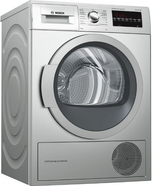 Bosch WTW8546STR Isı Pompalı Kurutma Makinesi