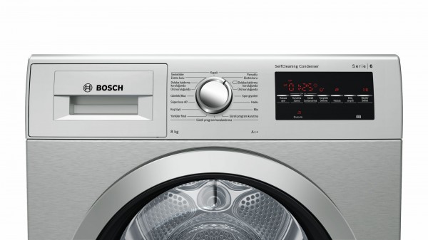 Bosch WTW8546STR Isı Pompalı Kurutma Makinesi