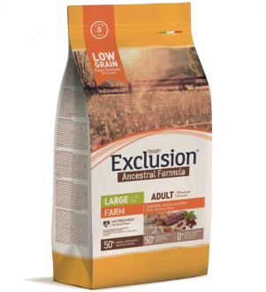 Exclusion Farm Adult Maxi Düşük Tahıllı 12 kg Köpek Maması
