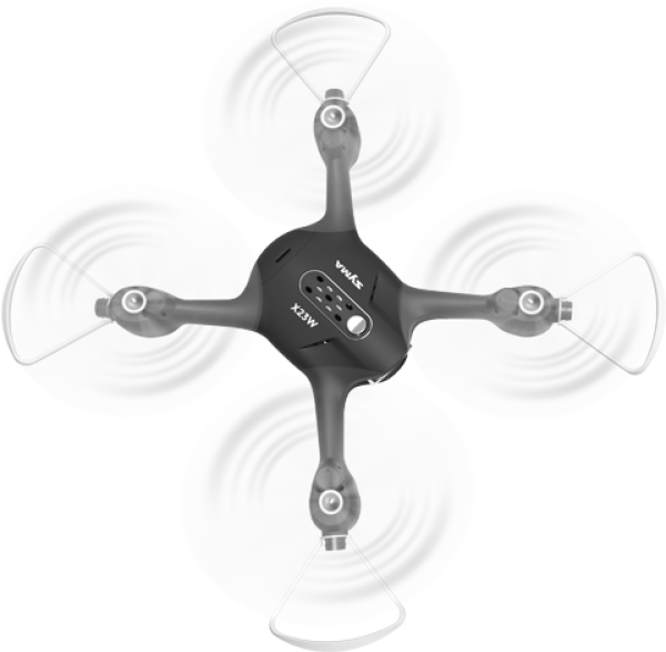 Syma X23W Drone