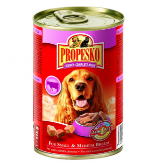 Propesko Adult Biftekli 415 gr Köpek Maması