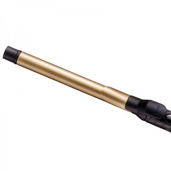 BaByliss C419E Gold Ceramic 19 mm Saç Maşası (19 mm)