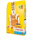Friskies Adult Sterilized Somonlu 10 kg resim