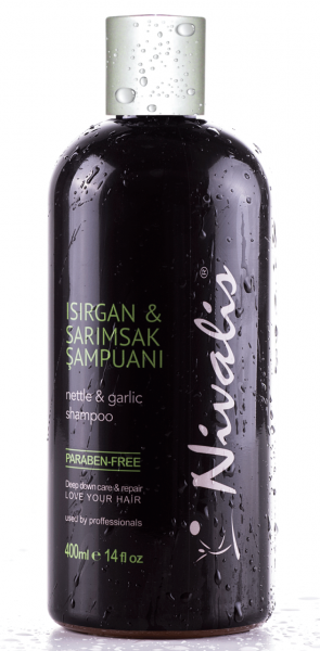 Nivalis Isırgan ve Sarımsak Özlü 400 ml Şampuan