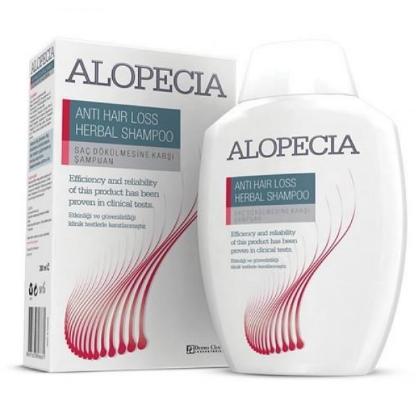 Alopecia Saç Dökülmesine Karşı Şampuan 300 ml Şampuan