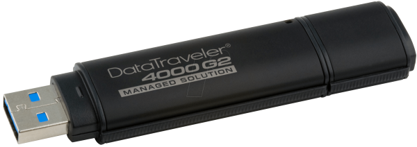 Kingston DataTraveler 4000 G2 Flash Bellek