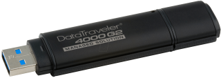 Kingston DataTraveler 4000 G2 Flash Bellek
