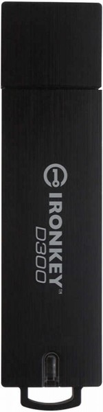Kingston IronKey D300 Flash Bellek (4 GB)