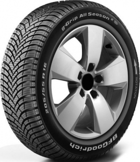 BFGoodrich g-Grip All Season 2 215/55 R16 97H XL 4 Mevsim Lastik