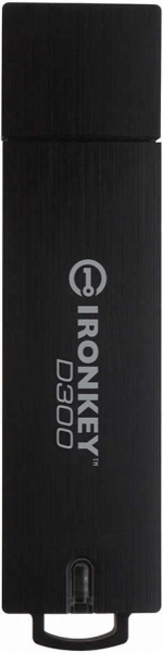 Kingston IronKey D300 Flash Bellek (64 GB)