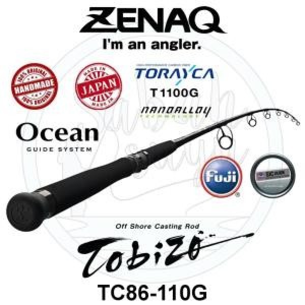 Zenaq Tobizo TC86-110G 259 cm Kamış