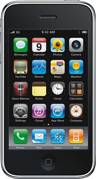 Apple iPhone 3GS (16 GB)