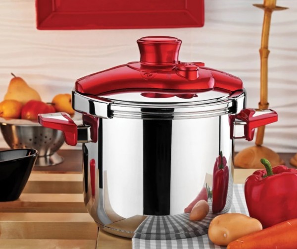 Aryıldız De Luxe Düdüklü Tencere (7 Litre)