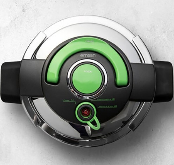 Emsan Innocook 6.5+4 Düdüklü Tencere