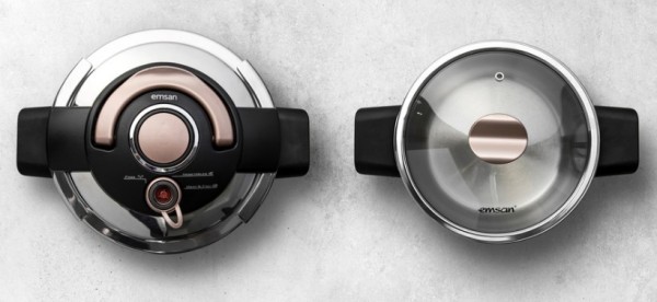 Emsan Innocook 6.5+4 Düdüklü Tencere