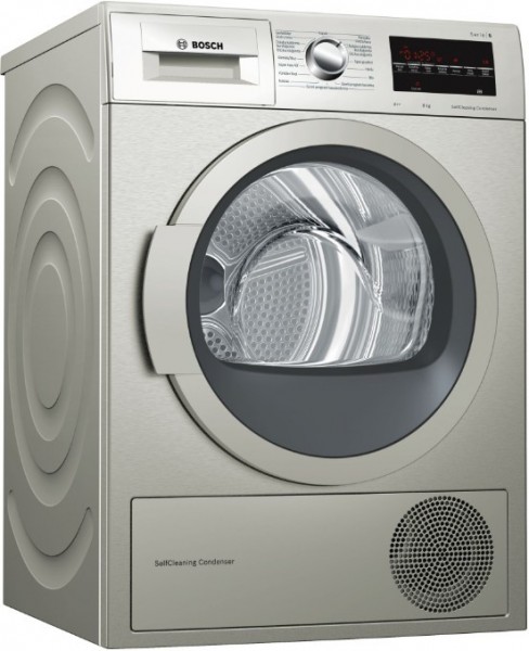 Bosch WTW8541STR Isı Pompalı Kurutma Makinesi