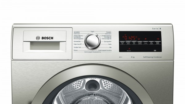 Bosch WTW8541STR Isı Pompalı Kurutma Makinesi