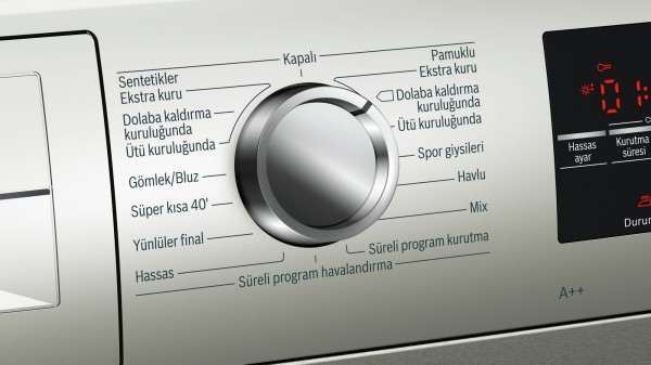 Bosch WTW8541STR Isı Pompalı Kurutma Makinesi