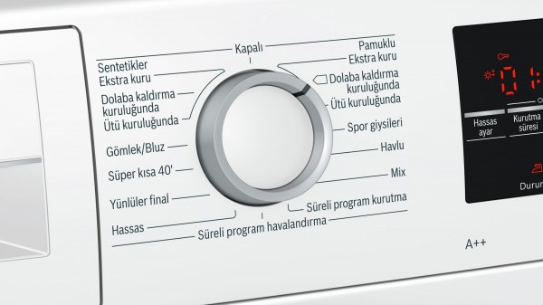 Bosch WTW85410TR Isı Pompalı Kurutma Makinesi